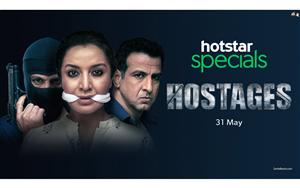 Hotstar Specials we series, Hostages - a crime thriller featuring Ronit Roy & Tisca Chopra